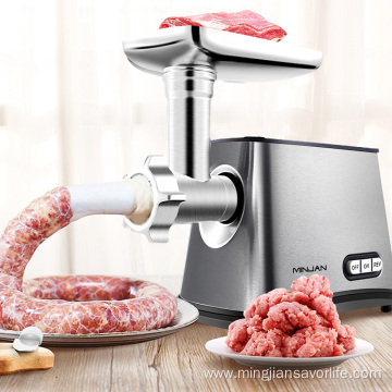 Stainless Steel Meat Chopper Electric Meat Grinder